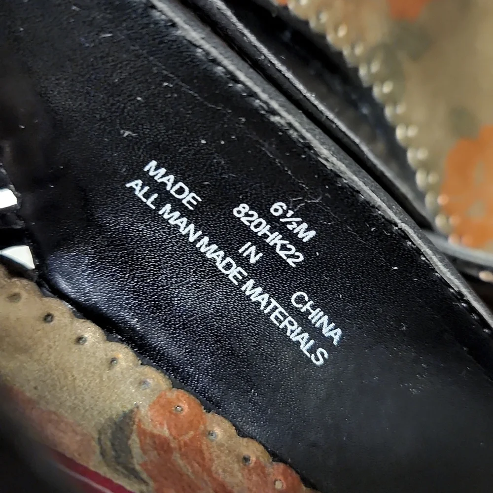 First Kiss Wedge High Heel- 6.5 - Picture 4 of 4
